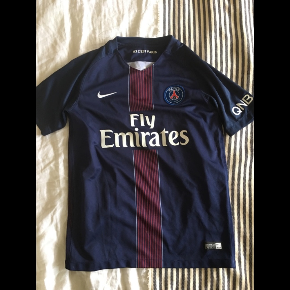 Paris Saint-Germain Soccer Jersey Boys L